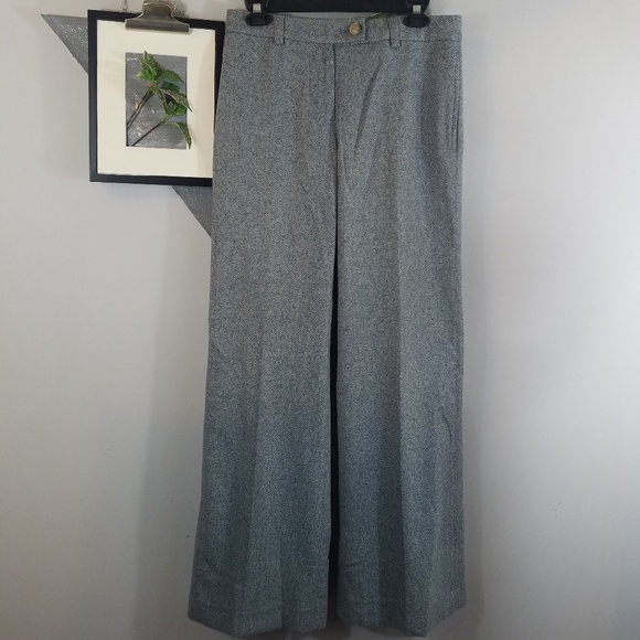J. Crew Pants - J. Crew Herringbone Wool Stretch Work Trouser Pants 2